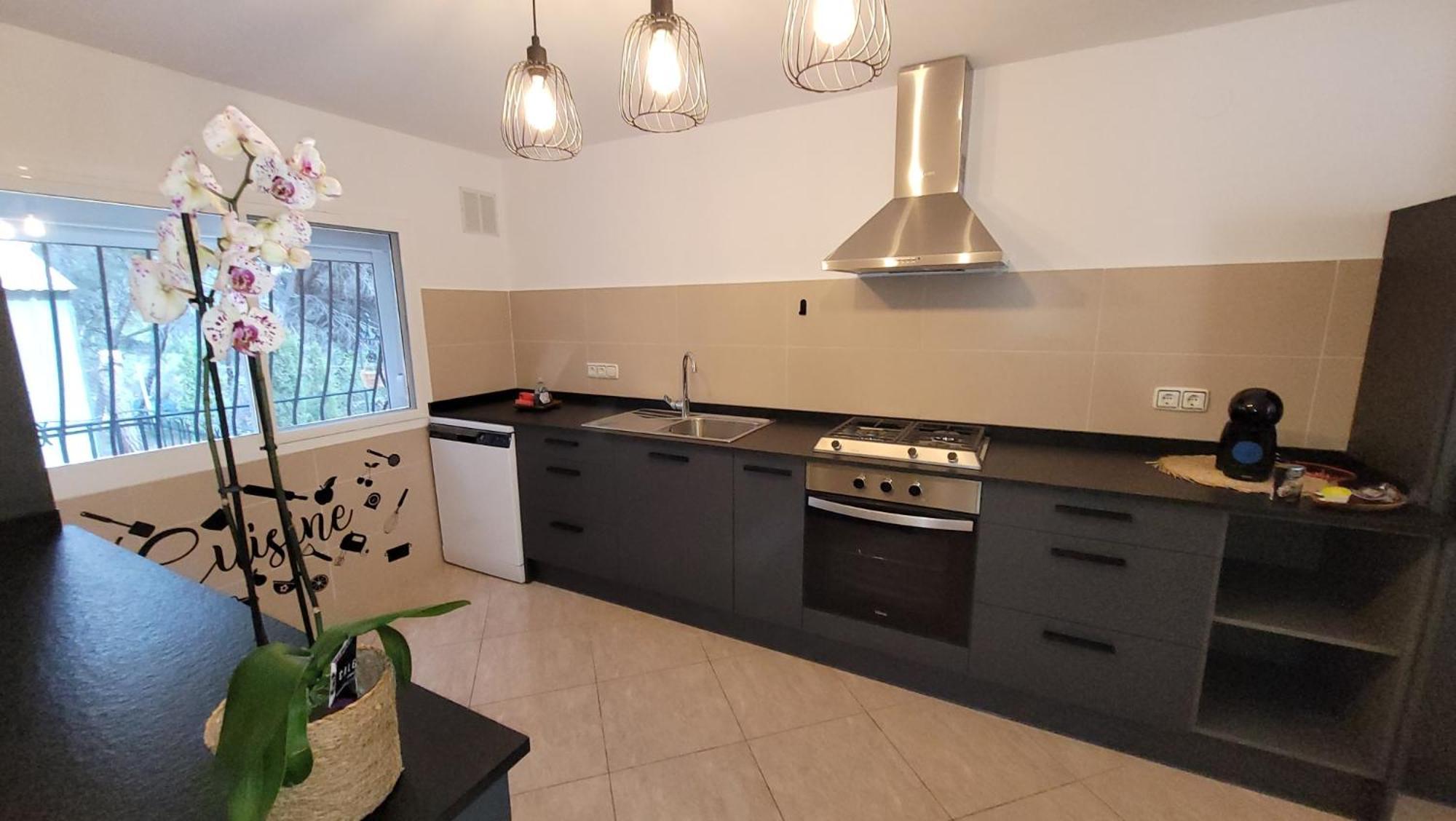 Casa Caledonia - Appartement Dans Villa Avec Jardin Arbore Et Piscine A 500 M De La Mer Benissa Eksteriør billede