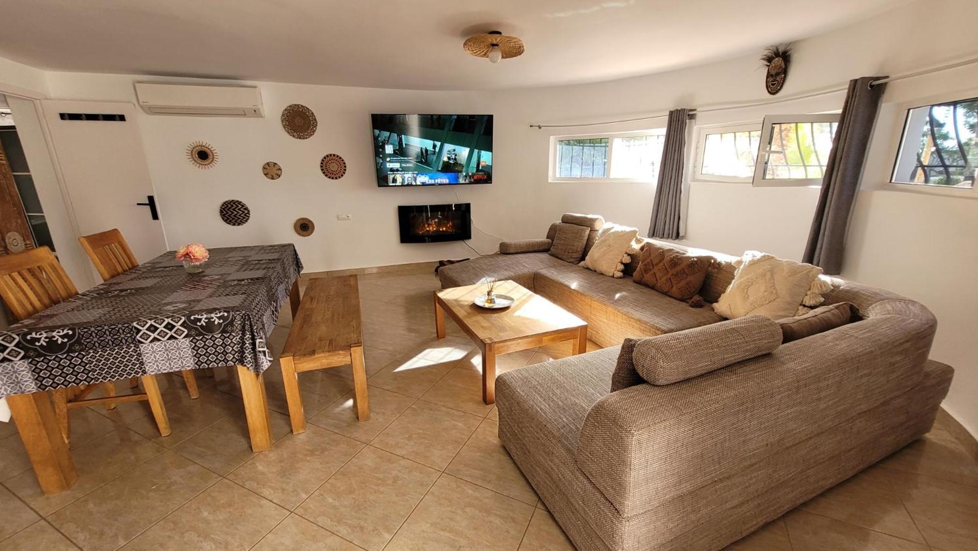 Casa Caledonia - Appartement Dans Villa Avec Jardin Arbore Et Piscine A 500 M De La Mer Benissa Eksteriør billede