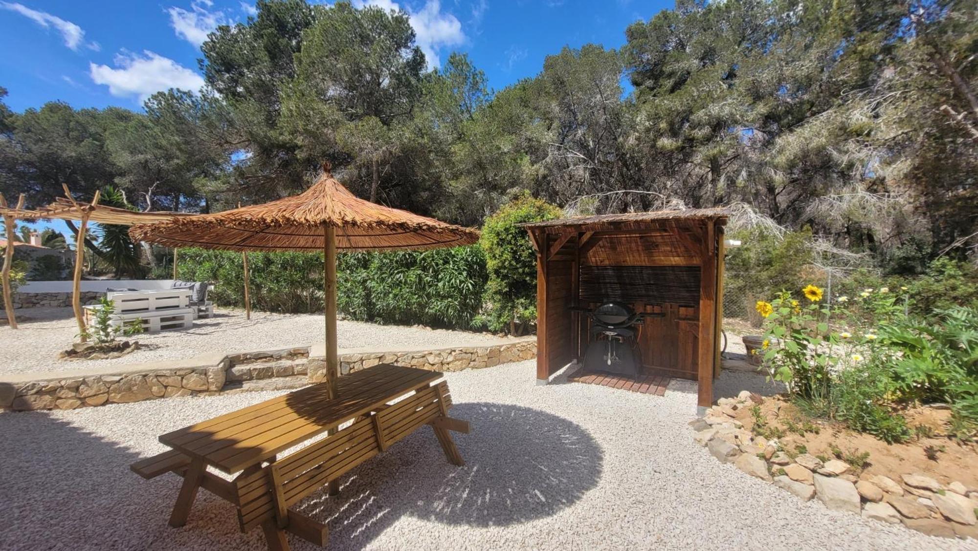 Casa Caledonia - Appartement Dans Villa Avec Jardin Arbore Et Piscine A 500 M De La Mer Benissa Eksteriør billede