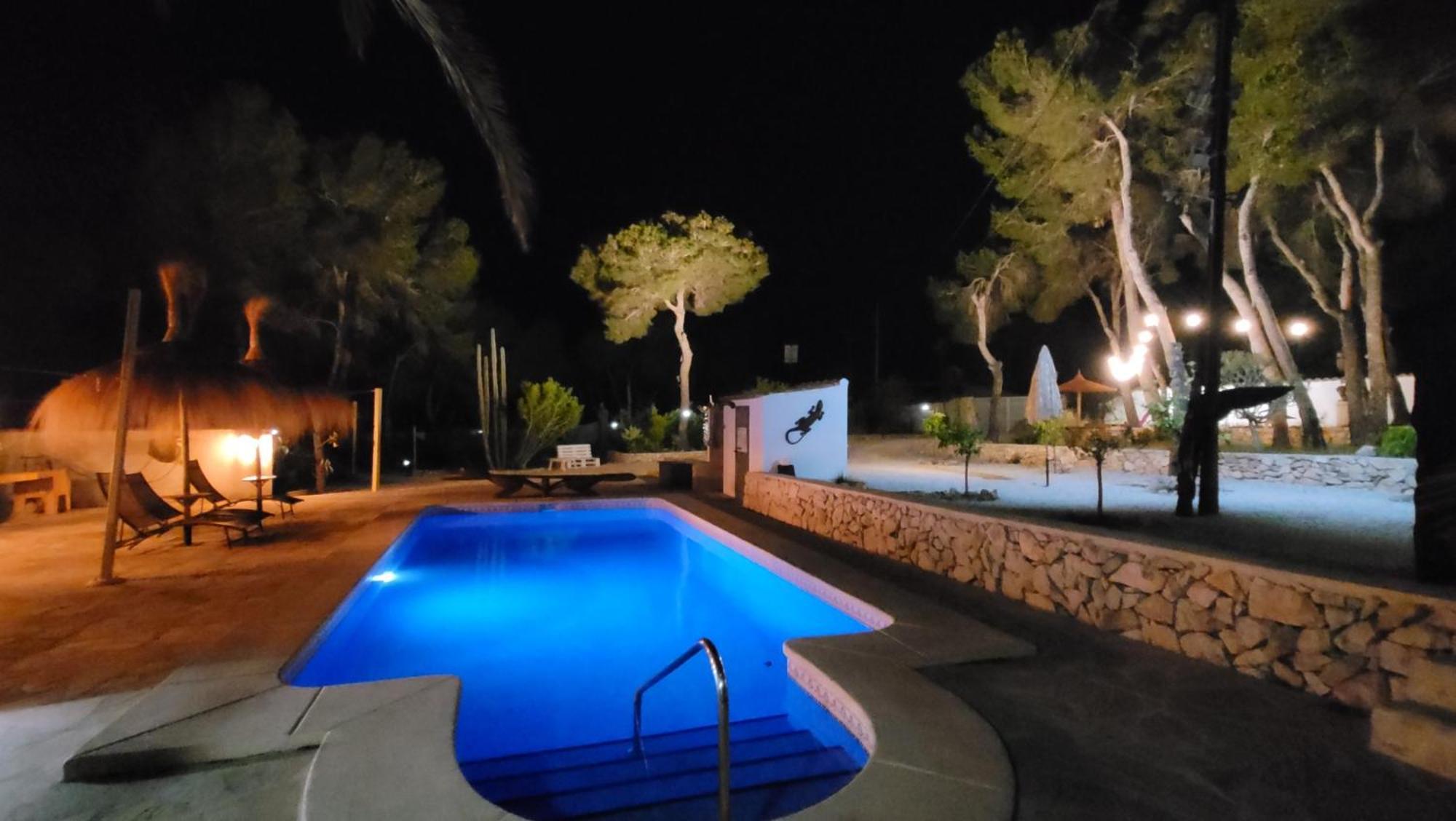 Casa Caledonia - Appartement Dans Villa Avec Jardin Arbore Et Piscine A 500 M De La Mer Benissa Eksteriør billede